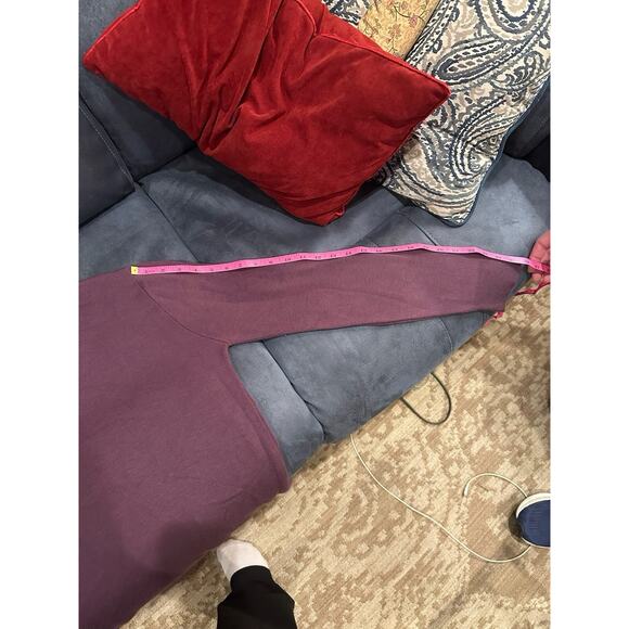 Vintage Orlon Campus Plum Purple Turtleneck Orlon Acrylic Sweater Womens Medium‎ - Picture 8 of 8